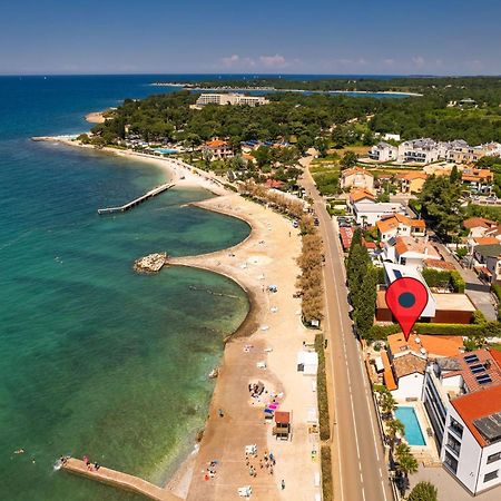 Beach House - Sea Breeze Poreč Zewnętrze zdjęcie