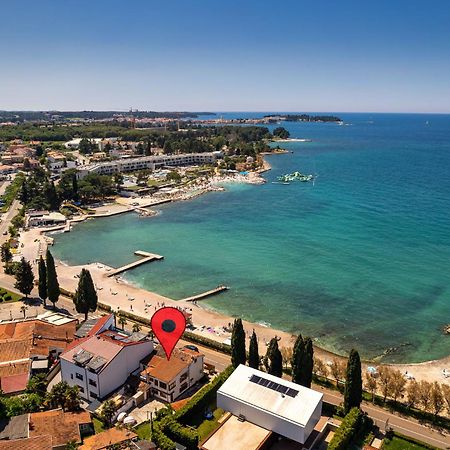 Beach House - Sea Breeze Poreč Zewnętrze zdjęcie