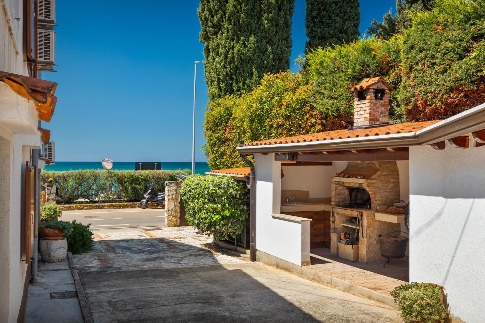 Beach House - Sea Breeze Poreč Zewnętrze zdjęcie