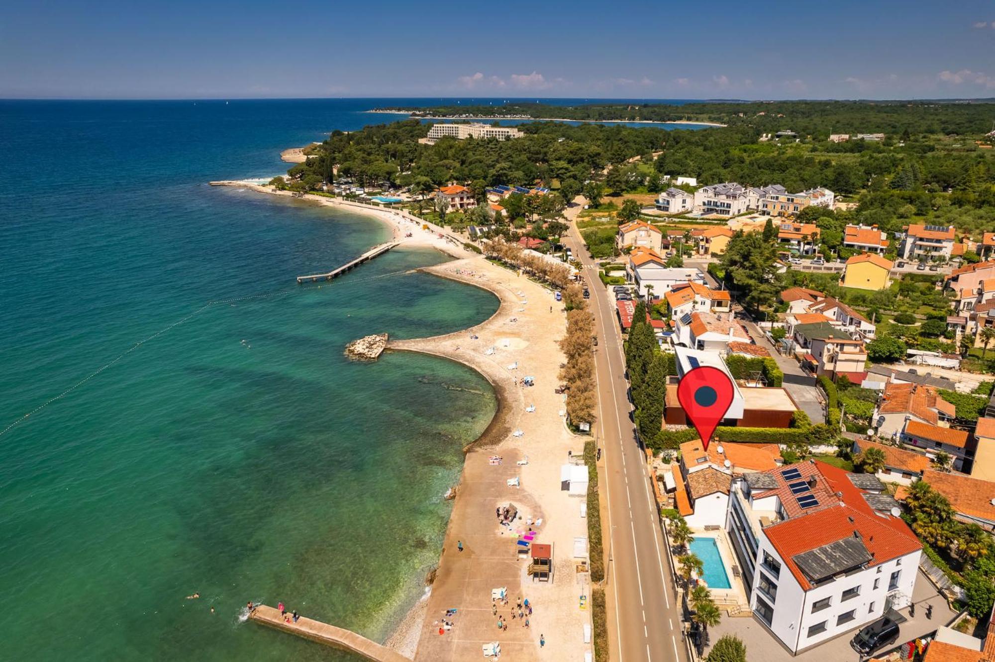 Beach House - Sea Breeze Poreč Zewnętrze zdjęcie