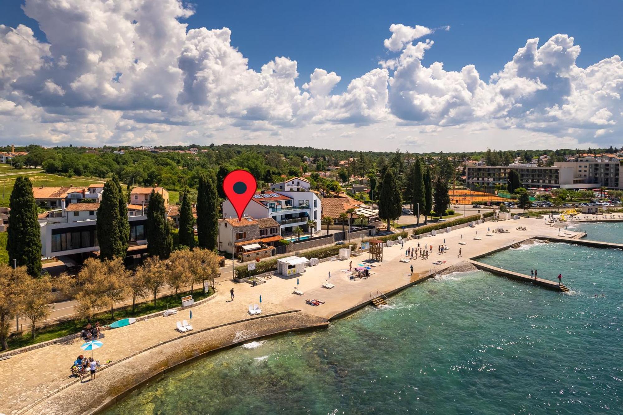 Beach House - Sea Breeze Poreč Zewnętrze zdjęcie
