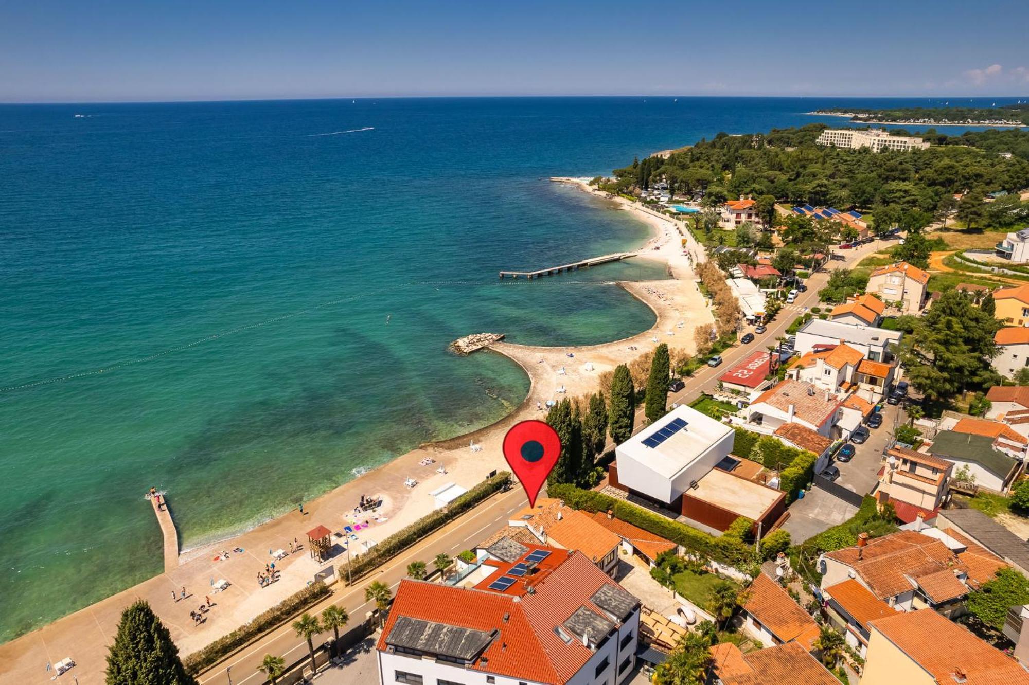 Beach House - Sea Breeze Poreč Zewnętrze zdjęcie