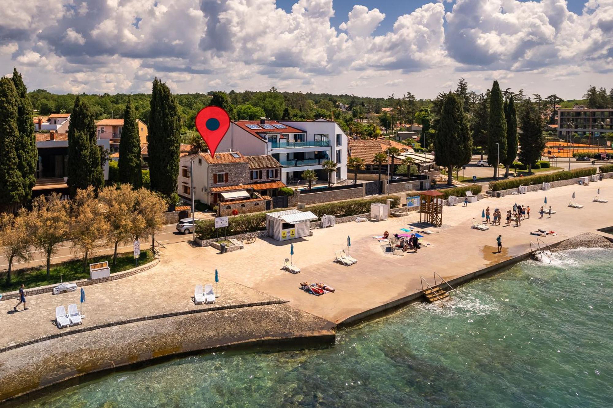 Beach House - Sea Breeze Poreč Zewnętrze zdjęcie