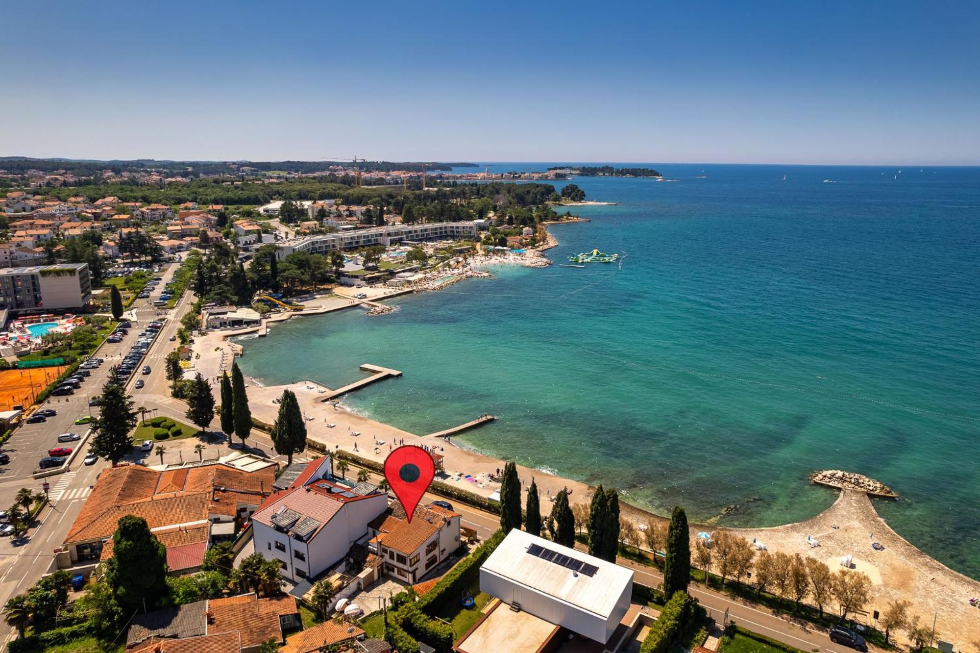 Beach House - Sea Breeze Poreč Zewnętrze zdjęcie