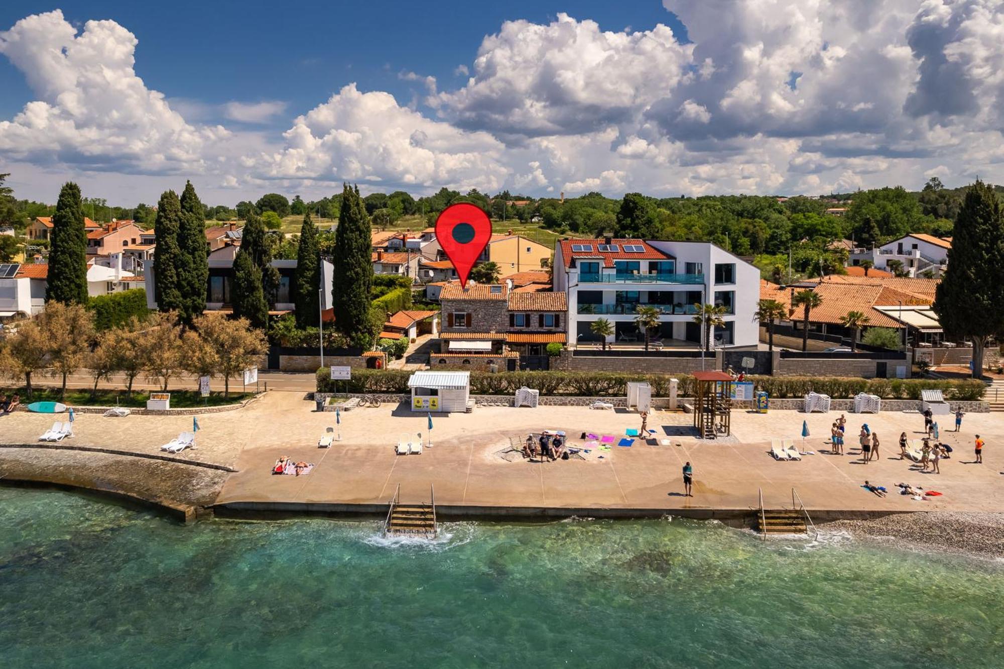Beach House - Sea Breeze Poreč Zewnętrze zdjęcie