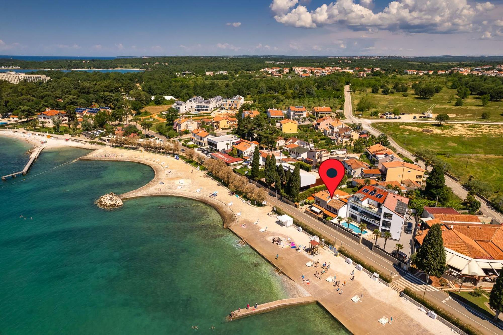 Beach House - Sea Breeze Poreč Zewnętrze zdjęcie