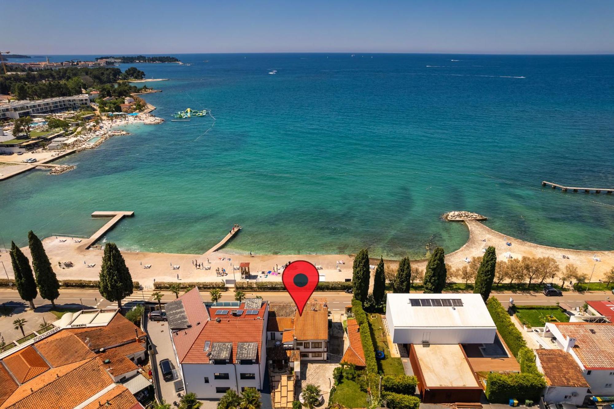 Beach House - Sea Breeze Poreč Zewnętrze zdjęcie