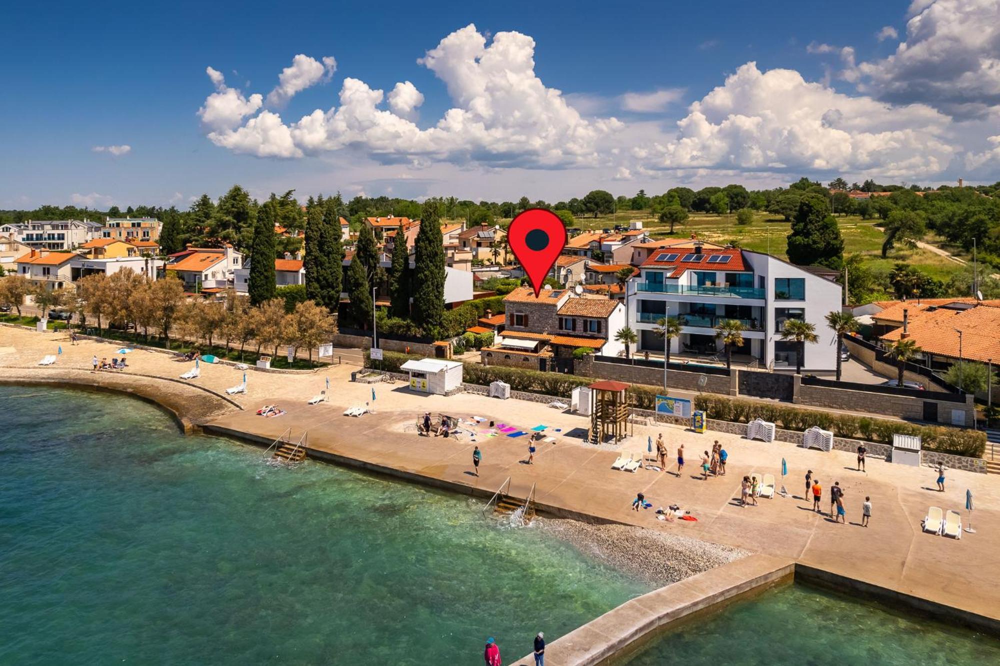Beach House - Sea Breeze Poreč Zewnętrze zdjęcie